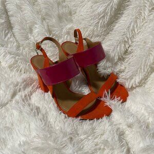 J Renee Heeled Dress Sandals Size 7